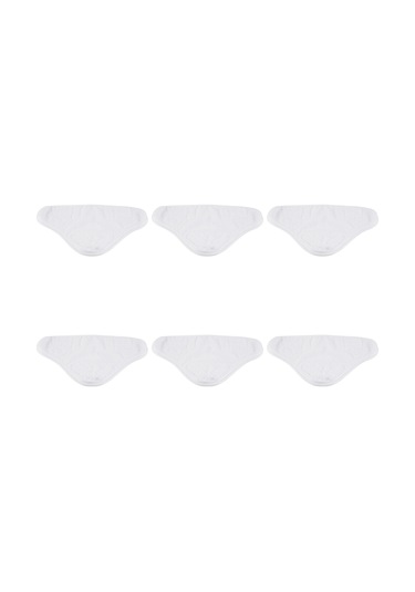 Crackedice H2o X5 Buharlı Paspas Temizleyici Zemin Yıkanabilir Mikrofiber Pedler İçin 6 Adet Ped