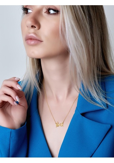 Dkmn Gümüş Harry Potter Gözlük Sembolü Kolye 925 Ayar Unisex Gümüş Kolye