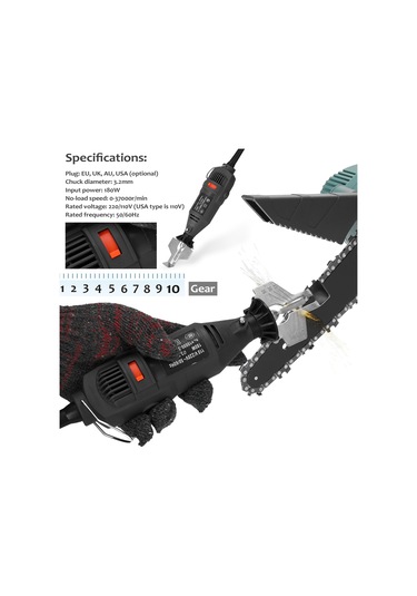 Jms El Mini Elektrikli Taşlama Aracı