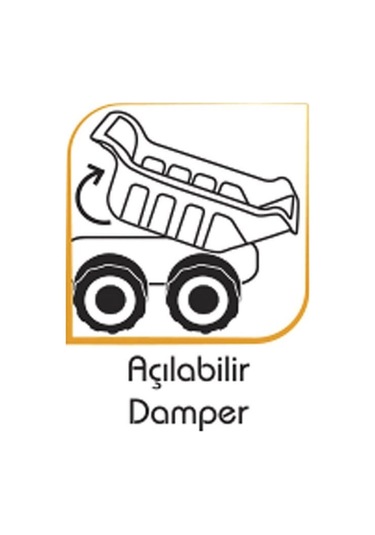 Moving Plastik Kamyon 06618