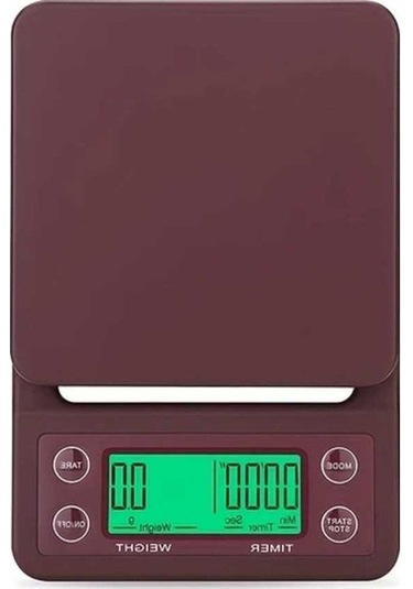 Trendooze Kloud011 Kırmızı Kahve Makinesi 0 0 Oz Hassas Zamanlayıcı Mutfak Espresso Kırmızı Kırmızı