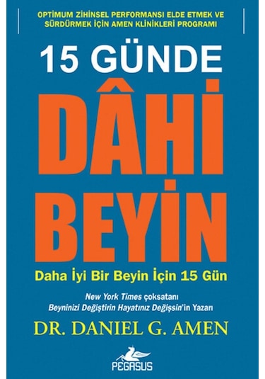 15 Günde Dahi Beyin -  Pegasus Yayınları