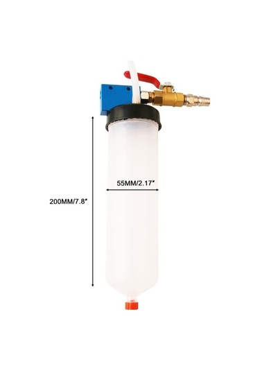 Tongxida Araba / Kamyon / Motosiklet Fren Sıvısı Pnömatik Vakumlu Hava Alma Alet Kiti