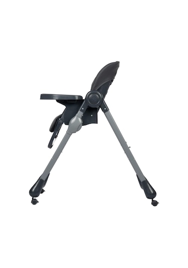 Bebeconfort Olea Katlanabilir Tekerlekli Mama Sandalyesi Mineral Graphite