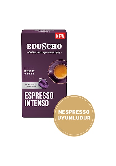 Eduscho Espresso Intenso Kapsül Kahve