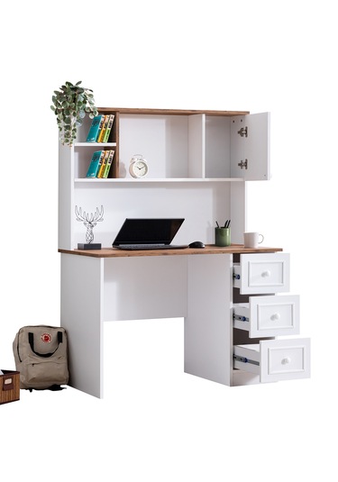 Bilgisayar Masası, Beta Üniteli Çalışma Masası Beyaz