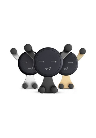 Hava Çıkışı Havalandırma Dağı Araç Tutucu Standı Cep Telefonu Braketi Yerçekimi Klipsi