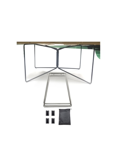 Homyl Katlanabilir Soğutucu Standı Evrensel Su Kabı Gümüş Gümüş