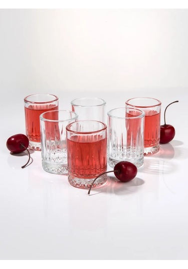 Pasabahce 6'lı Shot Bardağı 60 Ml 451082486