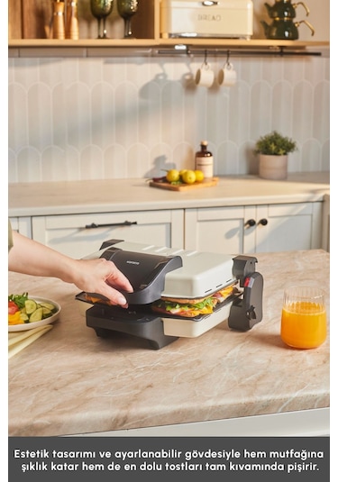 Karaca Swiss Izgara Ve Tost Makinesi