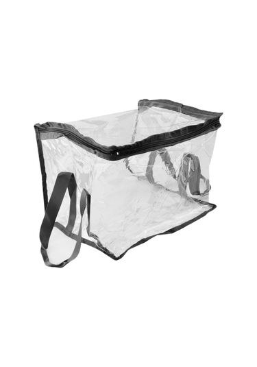 Homyl Temizle Kitap Saklama Çantası Seyahat Ev Ofis Için Su Siyah