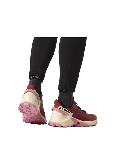 Salomon Supercross 4 Gore-tex Kadın Patika Koşu Ayakkabısı Kiremi Kiremit