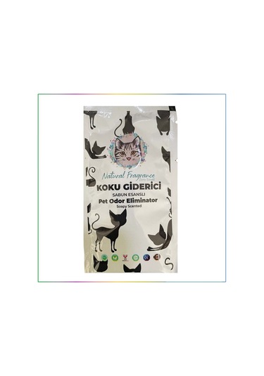 Natural Fragrance Sabun Kokulu Temizleyici Ve Koku Giderici Toz 25 G