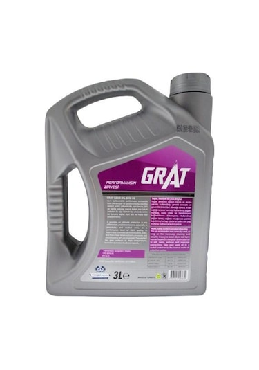 Grat 80W-90 Apı Gl-5 Şanzıman Yağı 3 L