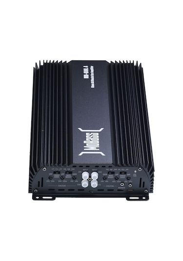 MoBass 4 Kanal 800 W Bass Kontrollü Oto Amfi MB-800.4