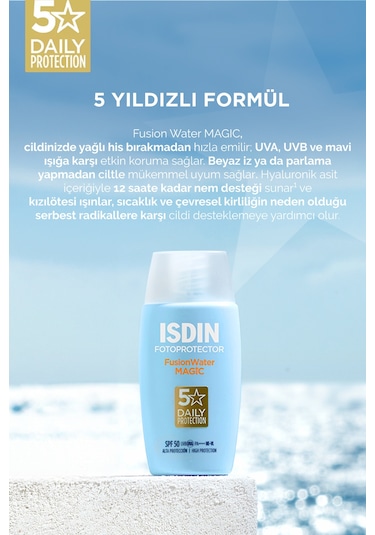 Isdin Fotoprotector Fusion Water Magic SPF50 50 ML