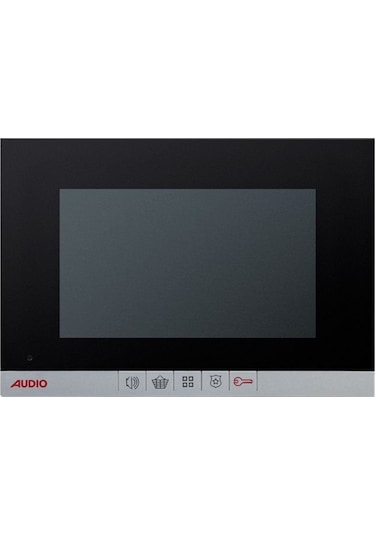 Audio 4.3" Görüntülü Diafon Siyah Bus Plus 001181
