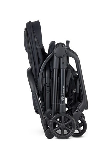 Mını By Easywalker Buggy Turn 2 Bebek Arabası Oxford Black - Merkürbebe Guardix Anne Kucağı Siyah