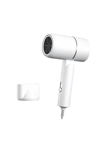 Katlanır Mini Saç Kurutma Makinesi 800w, Ev Yurt Seyahat Saç Bakımı Saç Kurutma Makinesi, Saç White