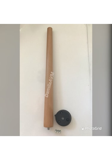 30-40-45- 50-55Cm Konik Zigon Sehpa Ayağı Ve Plastik Aparatı