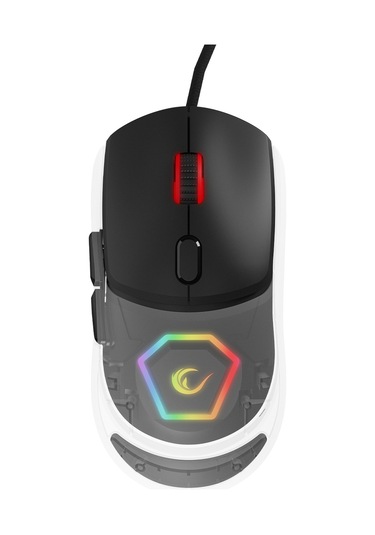 Rampage Hyalo M1 Rgb 12000 DPI Gaming Kablolu Optik Mouse