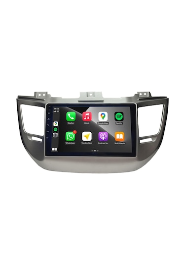 Oskodi Hyundai Tucson Android Carplay Multimedya 2015-2018 4gb Ram + 64gb Hafıza