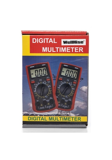 Wellhise Vl-33 Digital Multimetre Ölçü Aleti Avometre N11.284