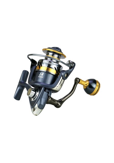 Sones Yumoshı Ks5000 Döner Olta Makarası Metal Salıncaklı Metal Bardak Makara