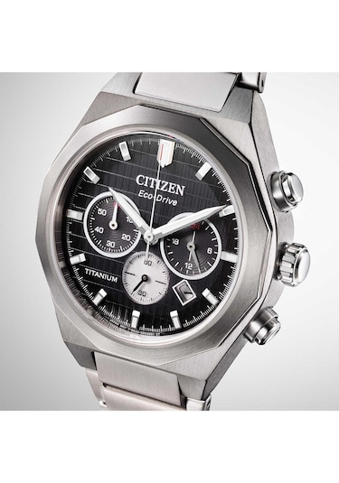 Cıtızen Ca4690-51e Super Titanuim Zenshin Senkei Metalik