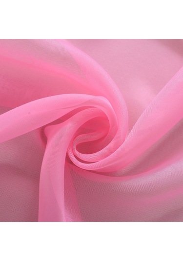 Padalink 2 Adet Pudra Perde - 140x260 Cm Tül Malzeme - Hafif Ve Işık Filtreleyici Diğer
