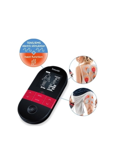 Medikaltec Beurer Em 59 Isı Fonksiyonlu Tens Ems