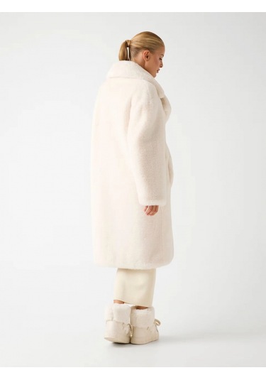 Guess Vanna Kadın Beyaz Kürk W5bl95wj110-f0d9 Beyaz