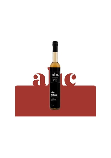 Alta Naturel Doğal Fermente Alıç Sirkesi 500 ML