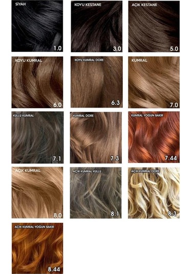 Prozinc Color Saç Boyası 8.3