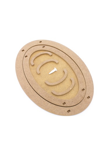 Na Neşeli Ahşap Oval Sunum Tepsi Takımı Ahşap Kulplu Servis Sunum Tepsisi Ham Ahşap Boyama Tepsi Boyama Ahşap Boyası Takımtepsi