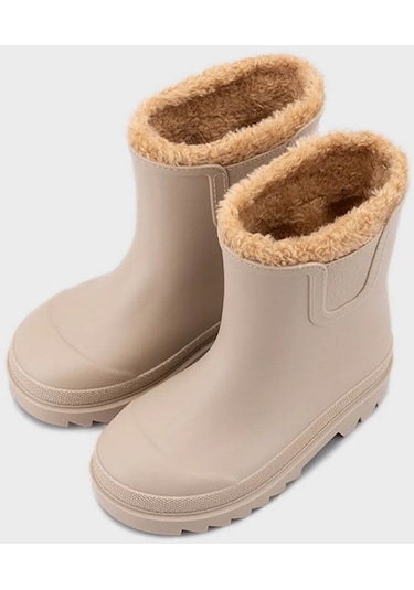 Igor Unisex Çocuk Yağmur Çizmesi W10290 Bej