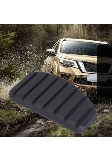 Shineyee Renault Clio/scenic/kangoo Vb. Arabalar İçin Kauçuk Fren Debriyaj Pedal Koruyucu, Anti Kayma, Dayanıklı, Kolay Kurulum - Sı-a0084