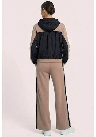 Guitar Casual Camel Örme Ceket Camel