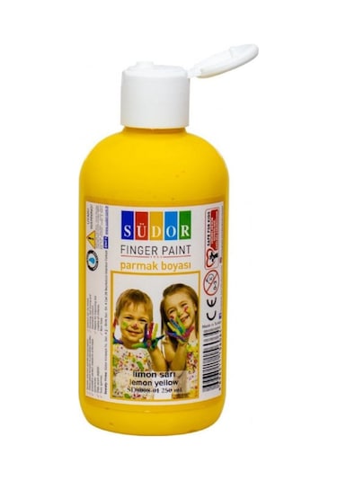 Südor Parmak Boya - Limon Sarı Parmak Boyası250 Ml.