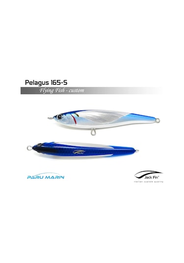Jack Fin Pelagus 165 S Sahte Yem Flying Fish ''özel Renk''