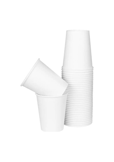 Dom Remi Kahve İçin 250 Ml 100 Adet Tek Kullanımlık Kağıt Bardak 159647932 100 adet