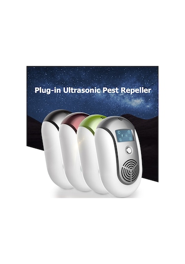 Hallow E21818GY-EU Ultrasonik Haşere Kovucu Gri