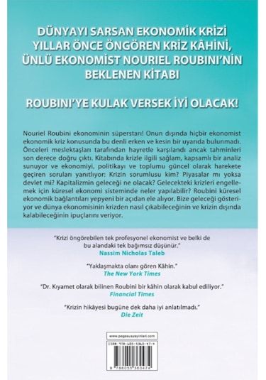 Kriz Ekonomisi & Dünya Ekonomisinin Çöküşü ve Geleceği
