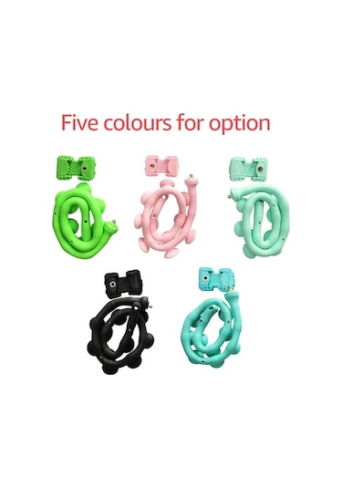 Fortunelane Evde, Arabanда Ve Yatakta Kullanılabilen 360 Derece Dönenebilen Telefon Tutucu - Kaymaz Tasarım