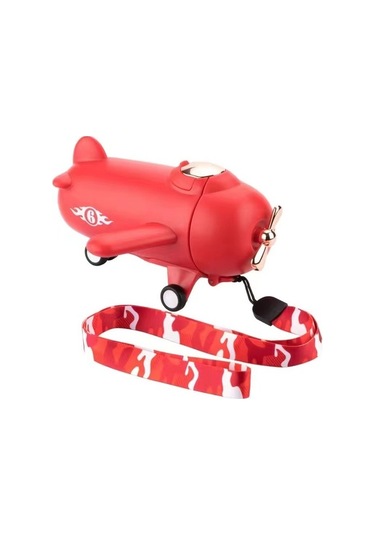 Clothing Finds Küçük Bika Çocuk Uçak Termos Kupa Saman Ile 316 Yaratıcı Paslanmaz Çelik Bebek Anaokulu Su Isıtıcısı Aqxssy Kırmızı