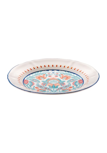 Emsan Hasbahçe Servis Tabağı 26 Cm