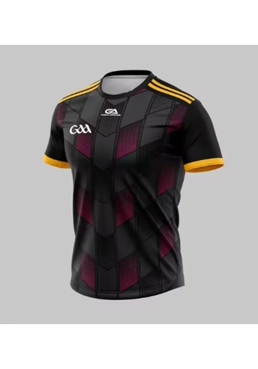 Snapbuy Renkli Futbol Formaları - Erkek Ve Kadın Eğitim T-shirt, Tenis Antrenman Kıyafeti, Spor Giysilerialtın Altın