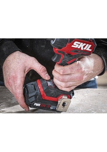 Skil Compact 3225CA Akülü Darbeli Vidalama