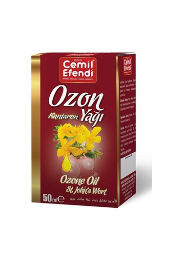 Cemil Efendi Ozonlanmış Kantaron Yağı 50 ML