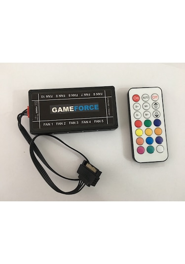 Gameforce Rgb Kontrolcü Ve Kumanda Anakart Desteği Yok